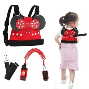 **NWT MINNIE MOUSE 4 N 1 TODDLER HARNESS**